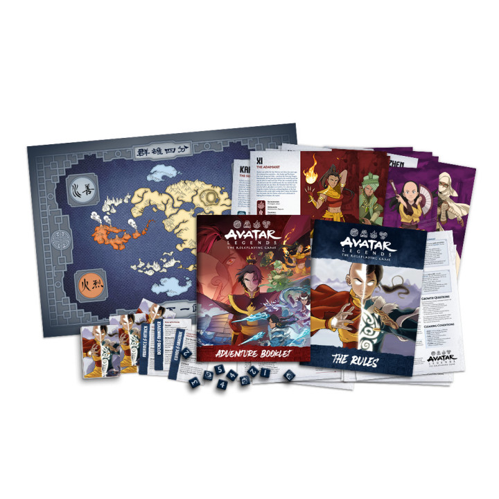 Avatar Legends - Starter Set - MEDIEVALE E FANTASY