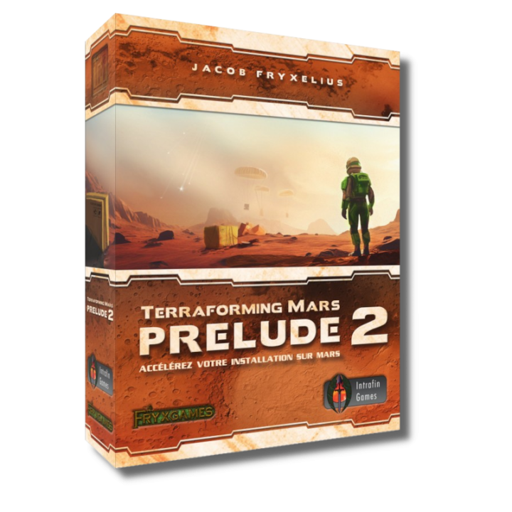 JEUX EXPERTS - Terraforming Mars Prelude 2