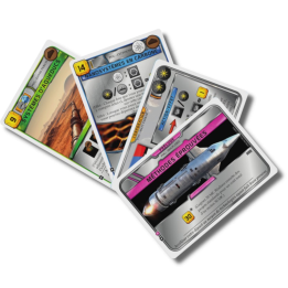JEUX DE SOCIÉTÉ - Terraforming Mars Prelude 2 - Promo pack