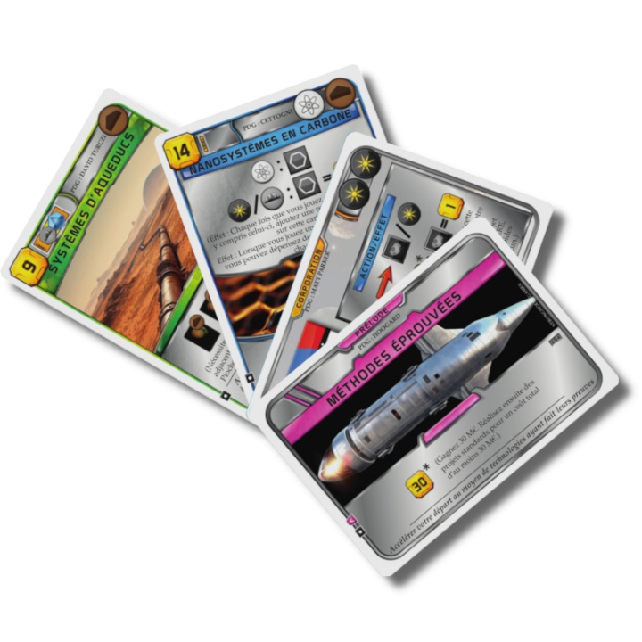 Terraforming Mars Prelude 2 - Promo pack - BOARD GAMES