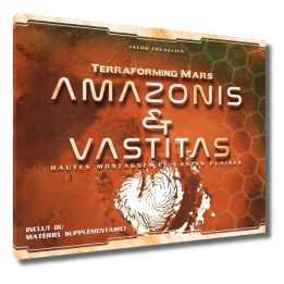 JEUX DE SOCIÉTÉ - Terraforming Mars Amazonis & Vastitas