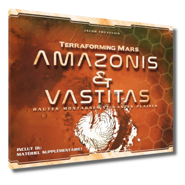 JEUX DE SOCIÉTÉ - Terraforming Mars Amazonis & Vastitas
