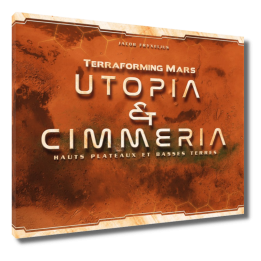 JEUX EXPERTS - Terraforming Mars : Utopia & Cimmeria