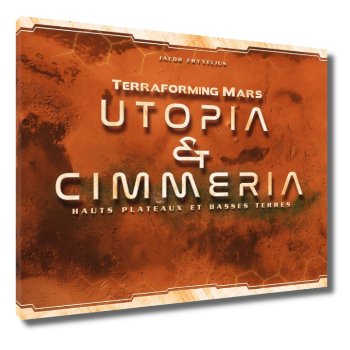 JEUX EXPERTS - Terraforming Mars : Utopia & Cimmeria