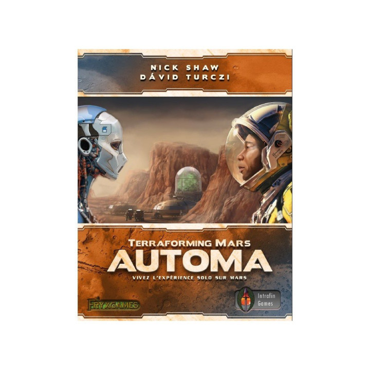 Terraforming Mars : Automa - EXPERT GAMES
