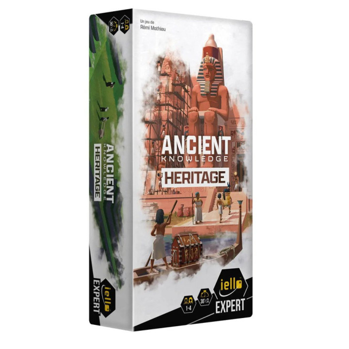 Ancient Knowledge - Héritage - GIOCHI ESPERTI