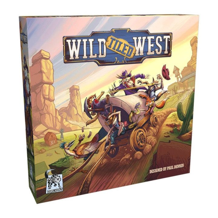 JEUX EXPERTS - Wild Tiled West