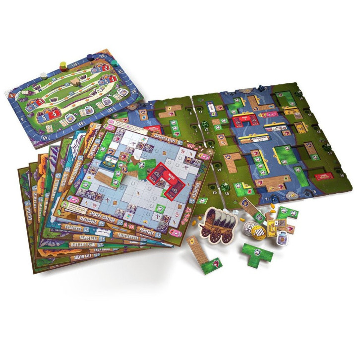 JEUX EXPERTS - Wild Tiled West