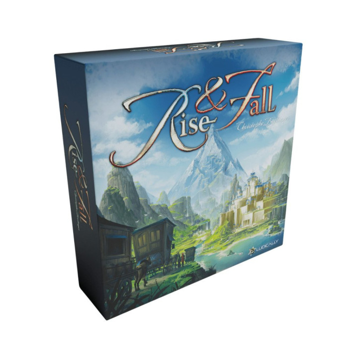 Rise & Fall - BOARD GAMES
