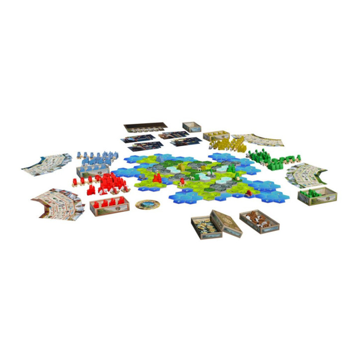 Rise & Fall - BOARD GAMES