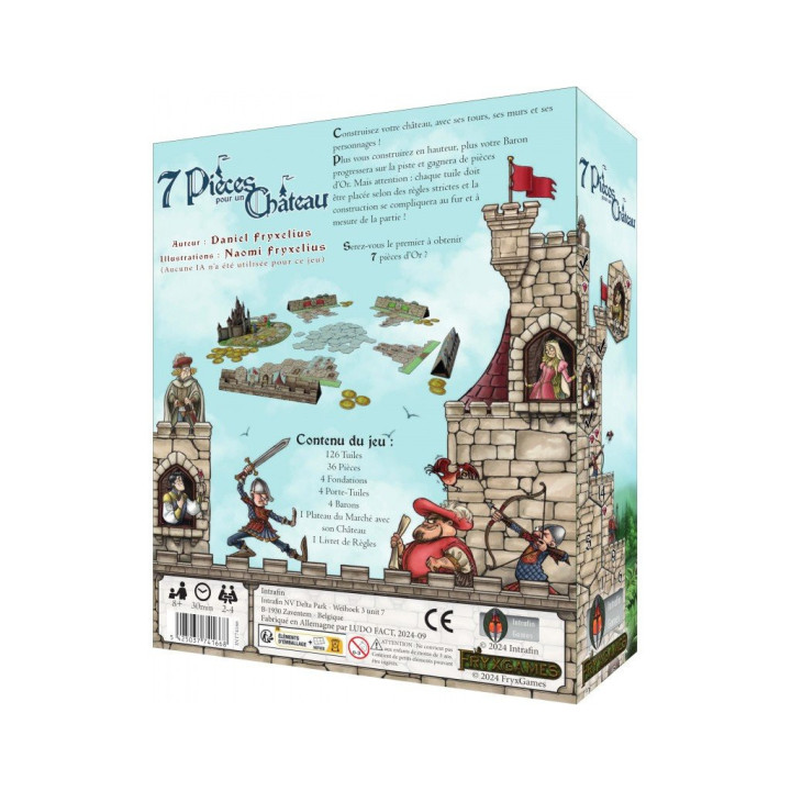 7 Pièces pour un Château - FAMILY GAMES