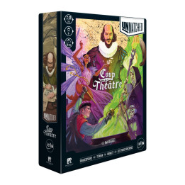 JEUX DE SOCIÉTÉ - Unmatched : Coup de Théatre