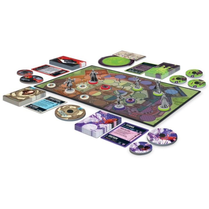 JEUX DE SOCIÉTÉ - Unmatched : Coup de Théatre