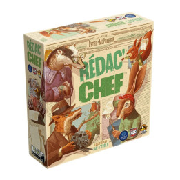 JEUX DE SOCIÉTÉ - Rédac'Chef