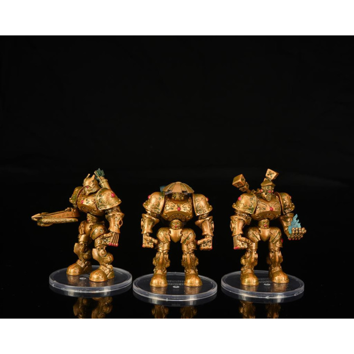 Dungeons & Dragons Onslaught: Storyline Op Pack 1 - Ancient Construct - MINIS