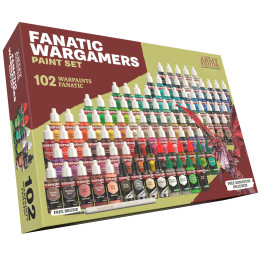 A TRIER - Warpaints Fanatic: Wargamers Paint Set