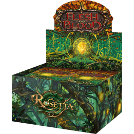 TCG - Flesh & Blood - Rosetta - Boite de Boosters