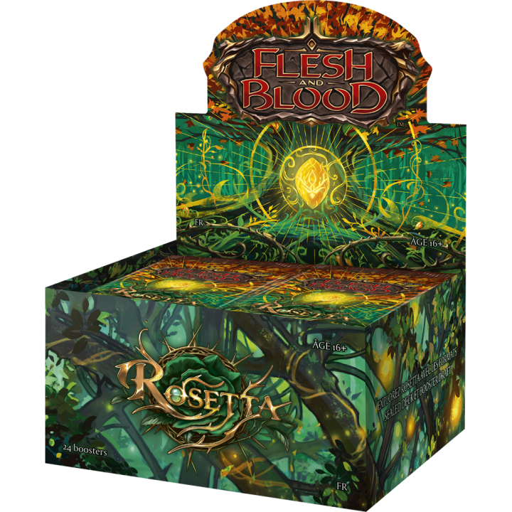 TCG - Flesh & Blood - Rosetta - Boite de Boosters
