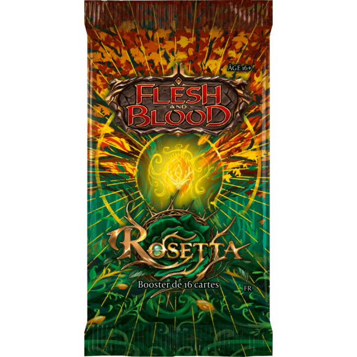 A TRIER - Flesh & Blood - Rosetta - Booster