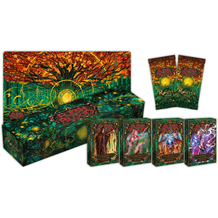 A TRIER - Flesh & Blood - Rosetta - Blitz Deck Collection