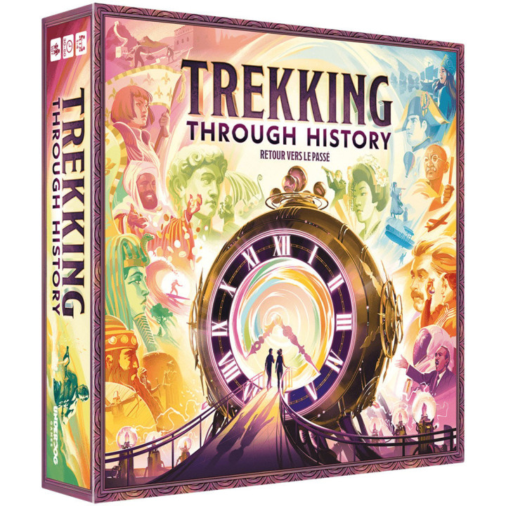 Trekking Through History - FAMILY GAMES