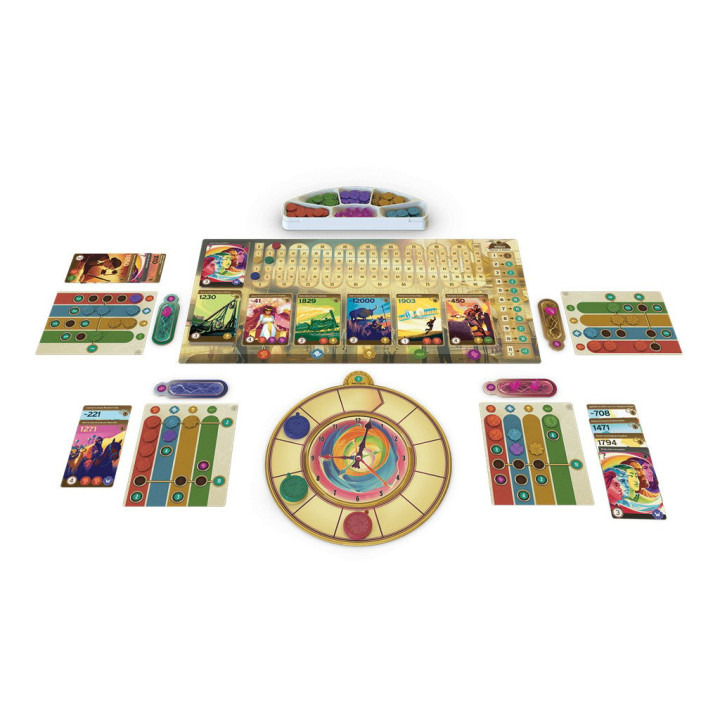 Trekking Through History - FAMILY GAMES