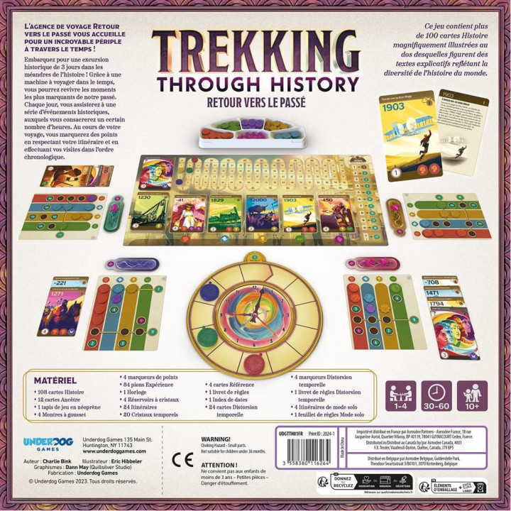 Trekking Through History - FAMILY GAMES