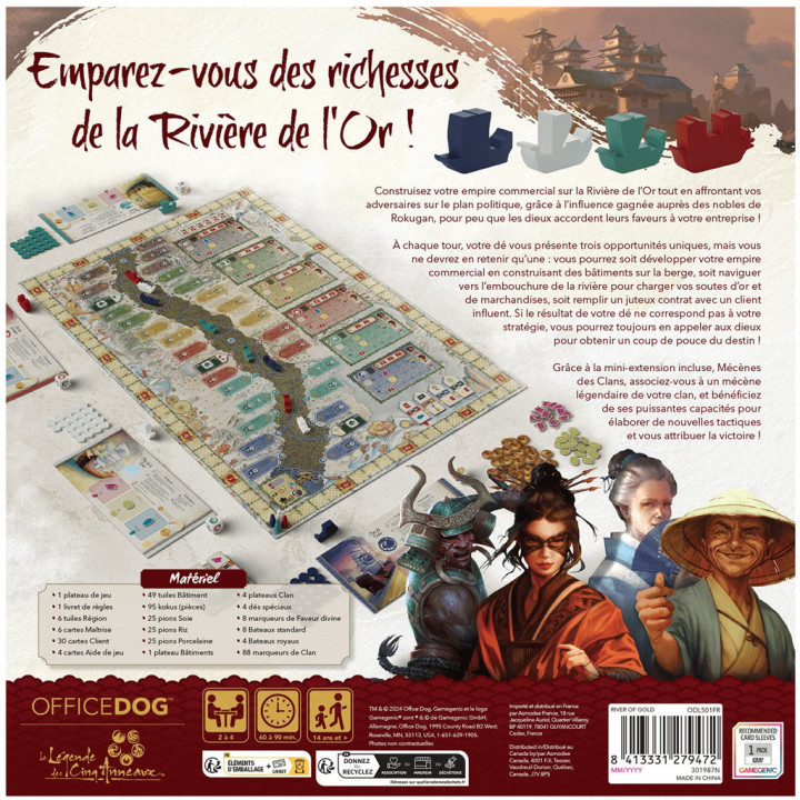 JEUX EXPERTS - La Rivière de l'Or