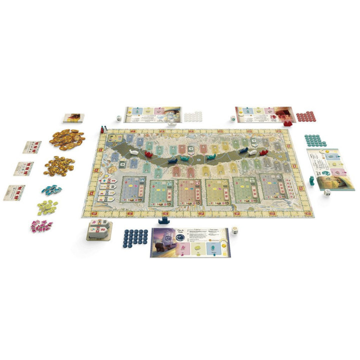 JEUX EXPERTS - La Rivière de l'Or