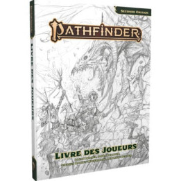 Pathfinder 2 - Livre des Joueurs version croquis - MEDIEVALE E FANTASY