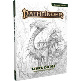 Pathfinder 2 - Livre du MJ version croquis - MEDIEVALE E FANTASY