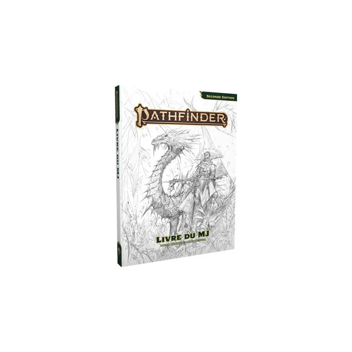 Pathfinder 2 - Livre du MJ version croquis - MEDIEVALE E FANTASY