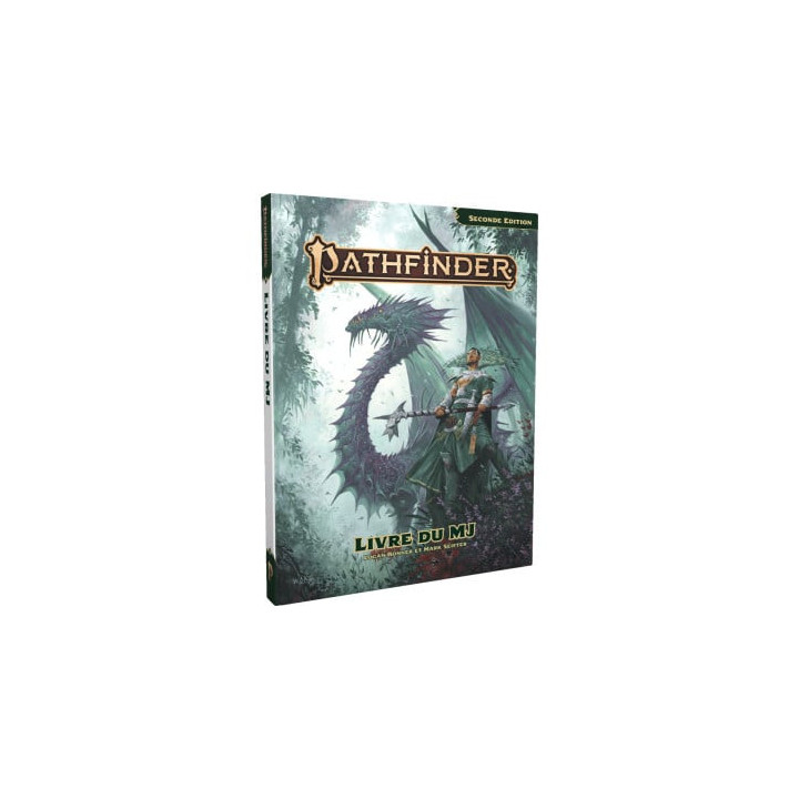 MÉDIÉVAL ET FANTASTIQUE - Pathfinder 2 - Livre du MJ