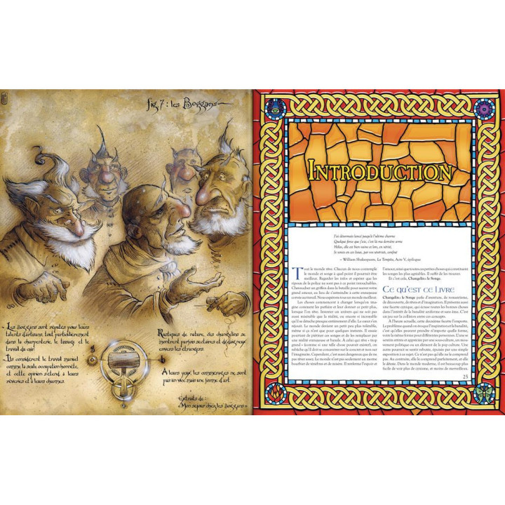 Changelin : Le Songe Edition 20eme Anniversaire - VITTORIANO E CONTEMPORANEO
