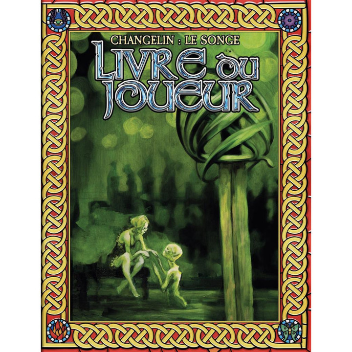 Changelin : Le Songe - Livre du Joueur - VITTORIANO E CONTEMPORANEO