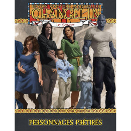 VICTORIEN ET CONTEMPORAIN - Changelin : Le Songe - Personnages Prétirés