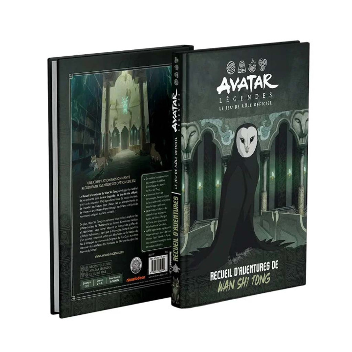 MÉDIÉVAL ET FANTASTIQUE - Avatar Légendes - Recueil d'Aventures de Wan Shi Tong