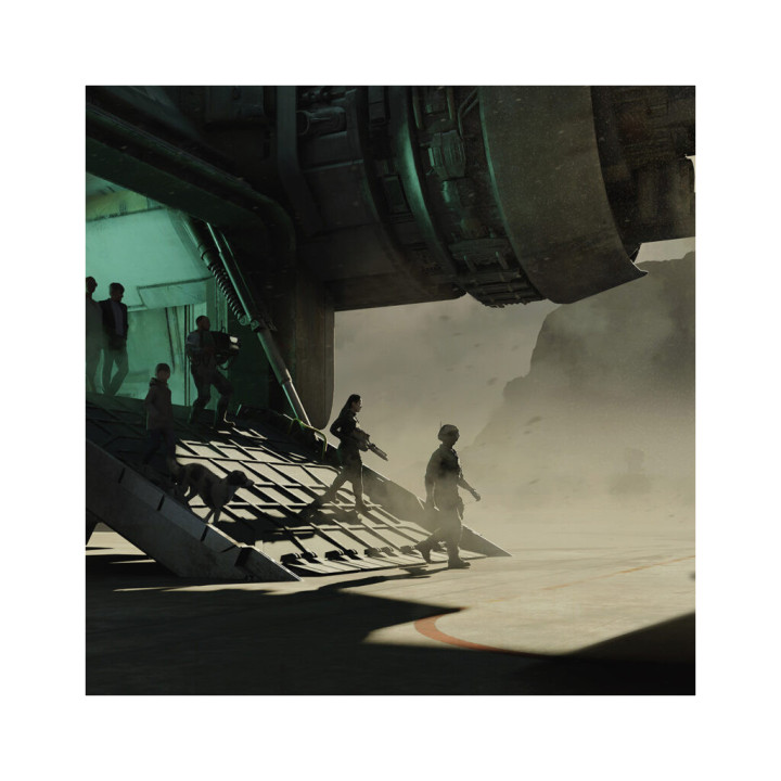 Alien : Le Jeu de rôle - Bâtir des Mondes Meilleurs - FUTURISTICO E SPACE OPERA