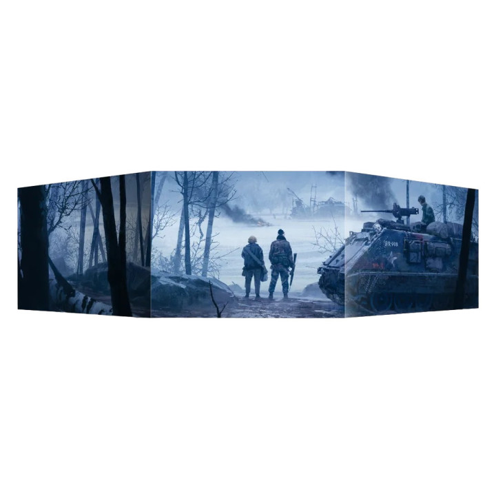 VICTORIEN ET CONTEMPORAIN - Twilight: 2000 - Ecran de l'Arbitre