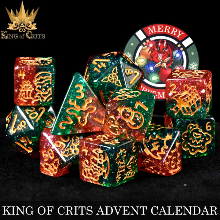 Dice Advent Calendar 2024 - Dice