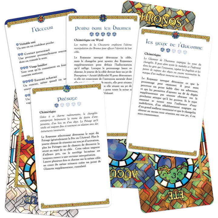 Changelin : Le Songe - Deck Arts et Royaumes - VITTORIANO E CONTEMPORANEO