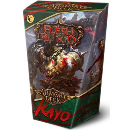 A TRIER - Flesh & Blood - Armory Deck - Kayo