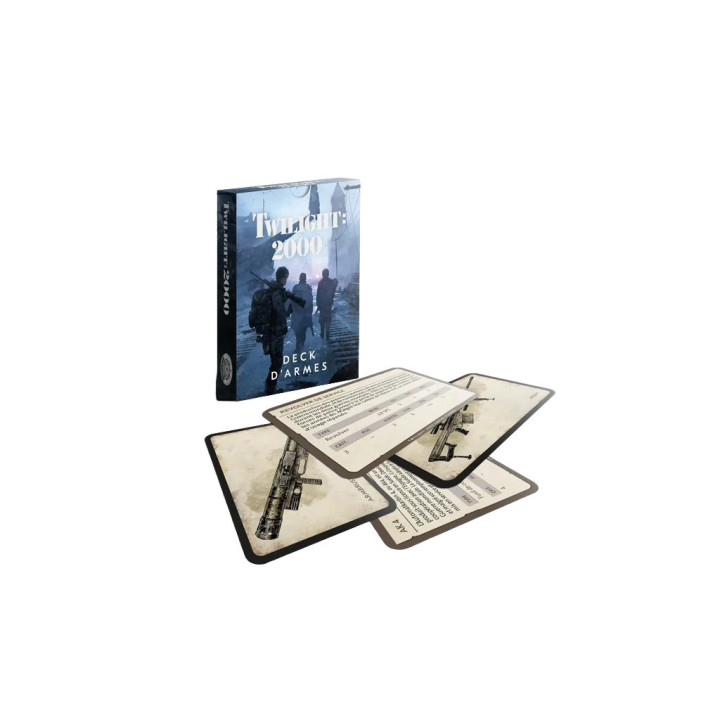 VICTORIEN ET CONTEMPORAIN - Twilight: 2000 - Deck d'armes