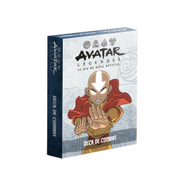 Avatar Légendes - Deck de Combat - MEDIEVALE E FANTASY