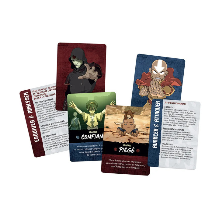 Avatar Légendes - Deck de Combat - MEDIEVALE E FANTASY