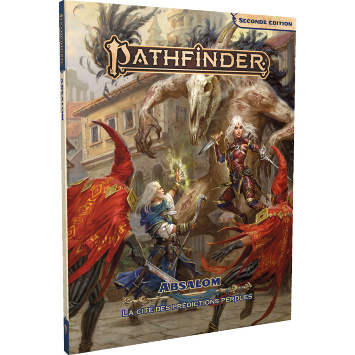 Pathfinder 2 - Absalom, Cité des Prédictions Perdues - MEDIEVALE E FANTASY
