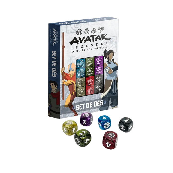 MÉDIÉVAL ET FANTASTIQUE - Avatar Légendes - Set de Dés