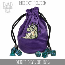 Derpy Dragon Dice Bag - ZUBEHÖR