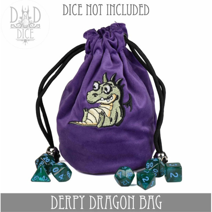 Derpy Dragon Dice Bag - ZUBEHÖR