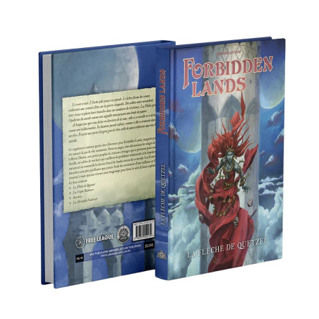 Forbidden Lands - La Flèche de Quetzel